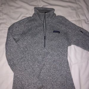 Women’s Gray Patagonia Fleece
